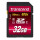 Transcend 32GB SDHC CL 10 UHS-1 - 32 GB - SDHC - Klasse 10 - MLC - 90 MB/s - Class 1 (U1)