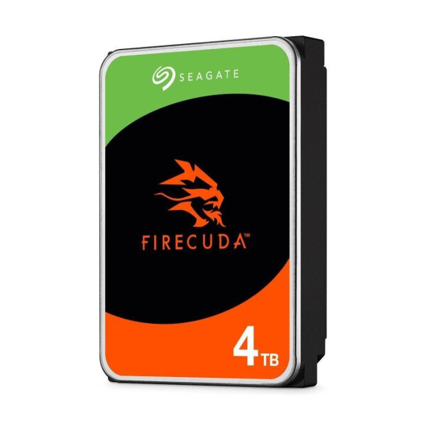 Seagate HDD FireCuda 4TB 3.5" 7200RPM 256MB - Festplatte - 3,5"