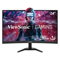 ViewSonic 24" 16 9 23.6" 1920 x 1080 Full HD...