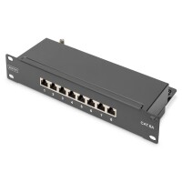 DIGITUS DN-91608S-EA - CAT 6A Patch Panel,...