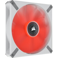 Corsair ML ELITE Series ML140 LED WHITE 140mm Magnetic Levitation Red Fan with