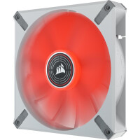 Corsair ML ELITE Series ML140 LED WHITE 140mm Magnetic Levitation Red Fan with