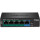 TRENDnet TPE-TG52 5-Port PoE Switch Gigabit PoE+ 32W - Switch - 1 Gbps