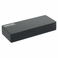 IC Intracom 8-Port Fast Ethernet Switch Desktop-Format...