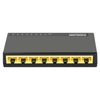 Intellinet 561754 - Gigabit Ethernet (10/100/1000) - Vollduplex