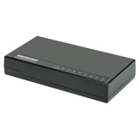 IC Intracom 8-Port Gigabit Ethernet Switch Desktop-Format...