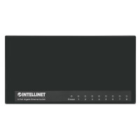 IC Intracom 8-Port Gigabit Ethernet Switch Desktop-Format...