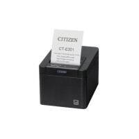 Citizen CT-E301 Printer USB only Black - POS-Drucker