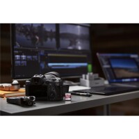 Kingston 256GB Canvas React Plus SDXC UHS-II 300R/260W U3 V90 for Full HD/4K/8K - 256 GB - SD - Klasse 10 - UHS-II - 300 MB/s - 260 MB/s