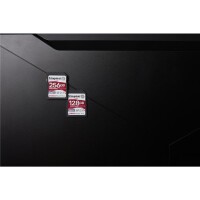 Kingston 128GB Canvas React Plus SDXC UHS-II 300R/260W U3 V90 for Full HD/4K/8K - 128 GB - SD - Klasse 10 - UHS-II - 300 MB/s - 260 MB/s