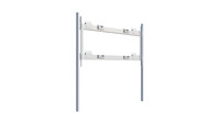steelcase STPM2FLRMT85 - Weiß - Zubehör TFT/LCD-TV Wandhalterung