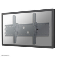 Neomounts PLASMA-W200 TV-Wandhalterung 37-85" - neigbar - 2,16 m (85") - 200 x 200 mm - 865 x 480 mm - 0 - 30° - Stahl - Silber