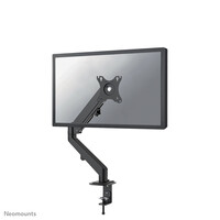 Neomounts DS70-700BL1 Monitorarm 17-27" - Gasfeder - Klemme - 7 kg - 43,2 cm (17") - 68,6 cm (27") - 100 x 100 mm - Schwarz