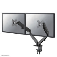 Neomounts DS70-700BL2 Monitorarm 17-27" - Gasfeder - Klemme - 43,2 cm (17") - 68,6 cm (27") - 100 x 100 mm - Höhenverstellung - Schwarz