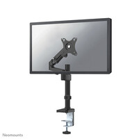 Neomounts DS70-750BL1 Monitorarm 17-27" - Gasfeder - Klemme/Durchführung - 7 kg - 43,2 cm (17") - 68,6 cm (27") - 100 x 100 mm - Schwarz