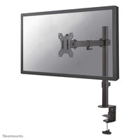 Neomounts FPMA-D540BLACK Monitorarm 13-32" - Klemme/Durchführung - 8 kg - 33 cm (13") - 81,3 cm (32") - 100 x 100 mm - Schwarz