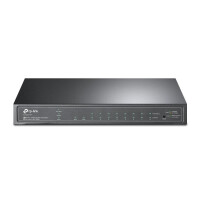 TP-LINK TL-SG2210P 8-Port Gigabit Smart PoE Switch with 2...