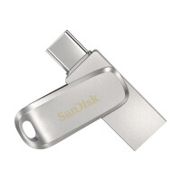 SanDisk Ultra Dual Drive Luxe - 64 GB - USB Type-A / USB...