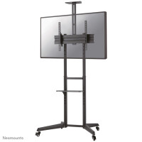 Neomounts by Mobile Floor Standincl. AV- and cam shelf height adjustable