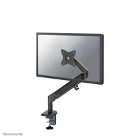 Neomounts DS70-810BL1 Monitorarm 17-32" - Gasfeder - platzsparend - 180°-Stopp - Klemme/Durchführung - 9 kg - 43,2 cm (17") - 81,3 cm (32") - 100 x 100 mm - Schwarz