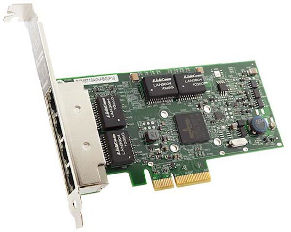 Lenovo ThinkSystem Broadcom 5719 - Eingebaut - Kabelgebunden - PCI Express - Ethernet - 1000 Mbit/s