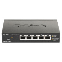 D-Link DGS-1100-05PDV2 - Managed - Gigabit Ethernet...