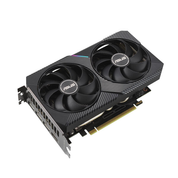 ASUS Dual NVIDIA GeForce RTX 3060 V2 OC Edition 12GB GDDR6 Gaming Graphics Card PCIe 4.0