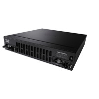 Cisco ISR 4331 - Ethernet-WAN - Gigabit Ethernet - Schwarz