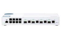 QNAP QSW-M408-4C - Managed - L2 - Gigabit Ethernet...