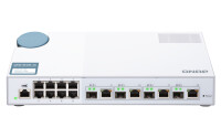 QNAP QSW-M408-4C - Managed - L2 - Gigabit Ethernet...
