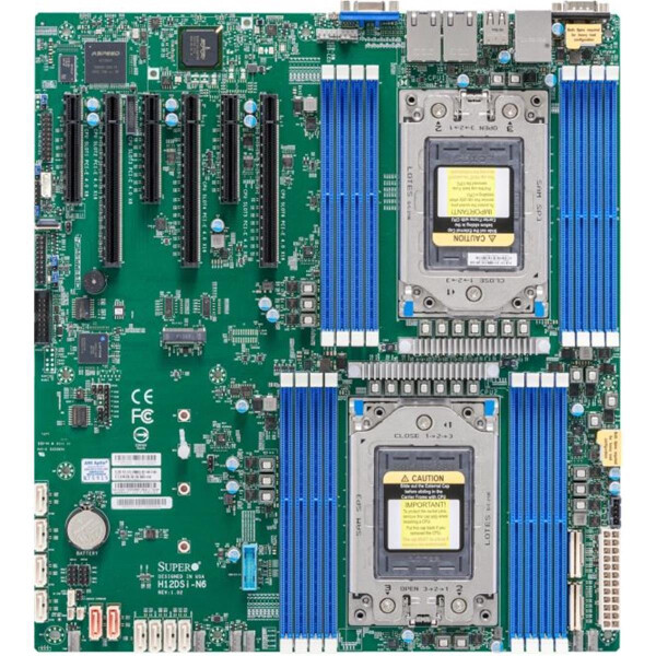 Supermicro Mainboard H12DSI-N6 Dual Sockel SP3