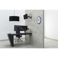 Ergotron LX Series LX Wall Monitor Arm - Schrauben - 11,3 kg - 50,8 cm (20") - 86,4 cm (34") - 100 x 100 mm - Schwarz
