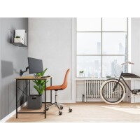 Ergotron LX Series LX Wall Monitor Arm - Schrauben - 11,3 kg - 50,8 cm (20") - 86,4 cm (34") - 100 x 100 mm - Schwarz