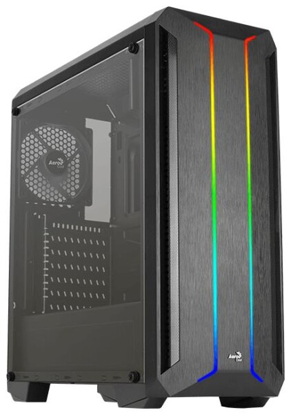 AEROCOOL ADVANCED TECHNOLOGIES Geh Midi Skyline v1 MicroATX/ATX/MiniITX B/Win - Midi/Minitower - ATX
