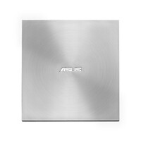 ASUS SDRW-08U7M-U - Silber - Ablage - Senkrecht/Horizontal - Desktop / Laptop - DVD±RW - USB 2.0