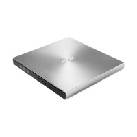 ASUS SDRW-08U7M-U - Silber - Ablage - Senkrecht/Horizontal - Desktop / Laptop - DVD±RW - USB 2.0