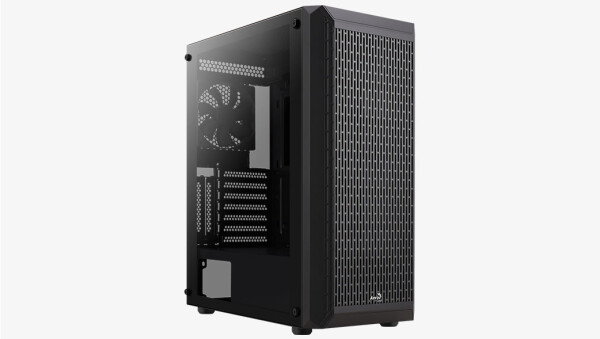 AEROCOOL ADVANCED TECHNOLOGIES Aerocool Beam-G-BK-V1 - Mini Tower - PC - Schwarz - ATX - micro ATX - Mini-ITX - ABS - Metall - Gaming