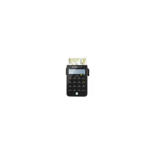 ReinerSCT Reiner SCT cyberJack RFID standard - Schwarz - LCD - TÜV-IT BSI