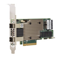 BROADCOM MegaRAID 9480-8i8e - SAS - SATA - PCI Express x8 - 0 - 1 - 5 - 6 - 10 - 50 - 60 - 12 Gbit/s - 2096 MB - DDR4