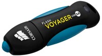 Corsair Voyager 256GB - 256 GB - USB Typ-A - 3.2 Gen 1 (3.1 Gen 1) - 190 MB/s - Kappe - Schwarz - Blau