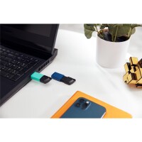 Kingston DataTraveler 64GB USB3.2 Gen 1 Exodia M (Schwarz + Blau) - 64 GB - USB Typ-A - 3.2 Gen 1 (3.1 Gen 1) - Dia - 10 g - Schwarz - Blau