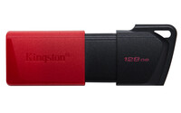 Kingston DataTraveler 128GB USB3.2 Gen1 Exodia M (Schwarz + Rot) - 128 GB - USB Typ-A - 3.2 Gen 1 (3.1 Gen 1) - Dia - 10 g - Schwarz - Rot