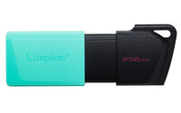 Kingston DataTraveler 256GB USB3.2 Gen1 Exodia M (Schwarz + Türkis) - 256 GB - USB Typ-A - 3.2 Gen 1 (3.1 Gen 1) - Dia - 10 g - Schwarz - Türkis