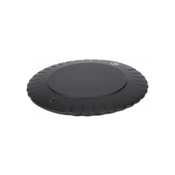 Manhattan Kabelloses Induktionsladegerät 5 W Qi -zertifizierter Wireless Charger sichere