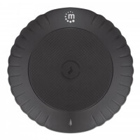 Manhattan Kabelloses Induktionsladegerät 5 W Qi -zertifizierter Wireless Charger sichere