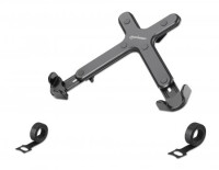 Manhattan 462211 - Notebook-Armablage - Schwarz -...