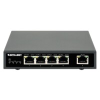 Intellinet 561839 - Gigabit Ethernet (10/100/1000) - Power over Ethernet (PoE)