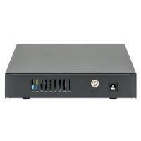 Intellinet 561839 - Gigabit Ethernet (10/100/1000) - Power over Ethernet (PoE)