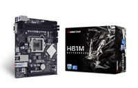 Biostar H61MHV3 - Intel - LGA 1155 (Socket H2) - Intel® Celeron® - Intel® Core™ i3 - Intel® Core™ i5 - Intel® Core™ i7 - Intel® Pentium® - LGA 1155 (Socket H2) - DDR3-SDRAM - DIMM