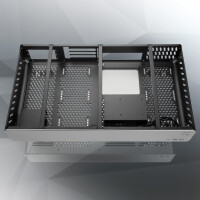 RAIJINTEK Pan Slim Mini-ITX Gehäuse - schwarz -...